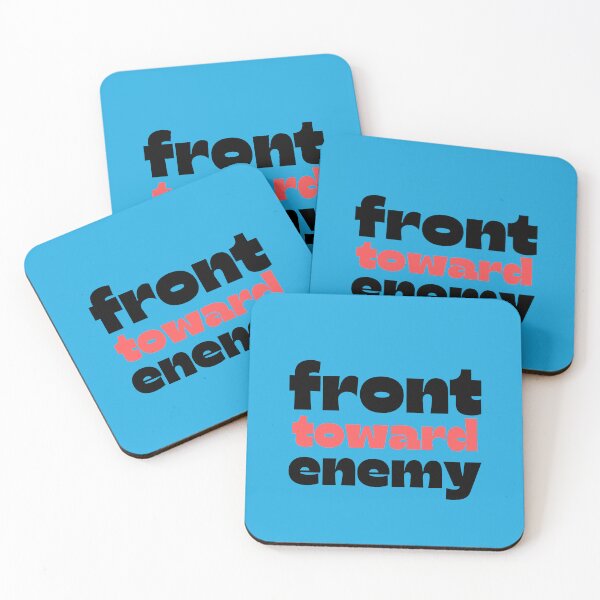 Item preview, FRONT TOWARD ENEMY Classic T-Shirt designed and sold by bahdsgraphic.