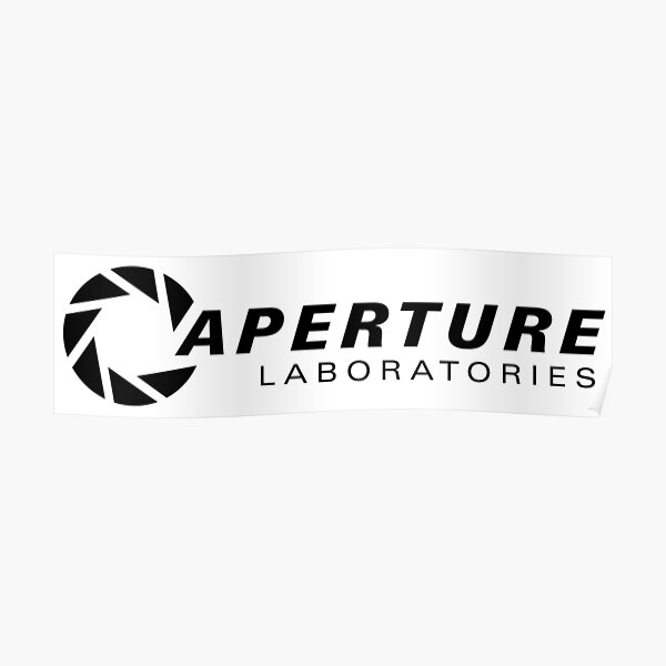 Aperture Laboratories Poster