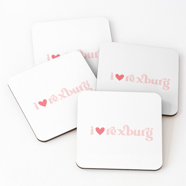 Item preview, I Love Rexburg Pink designed and sold by letteredpaige.