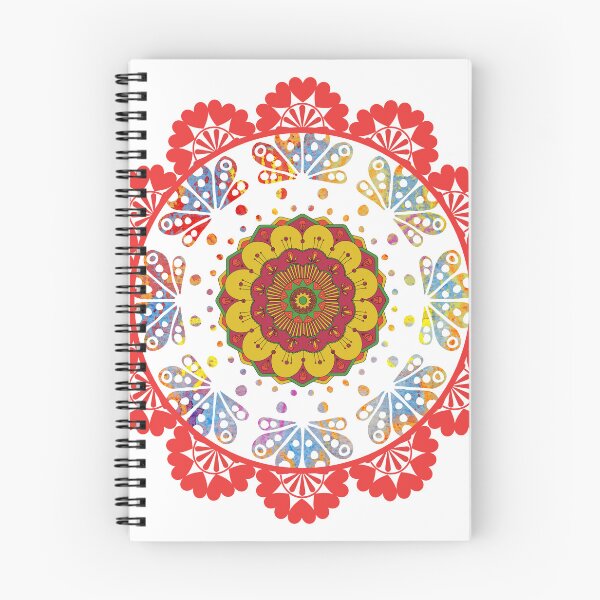 Item preview, Mandela Design Red and Gold designed and sold by tomorrowsart.