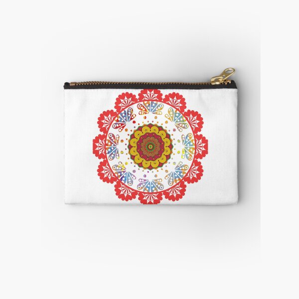 Item preview, Mandela Design Red and Gold designed and sold by tomorrowsart.