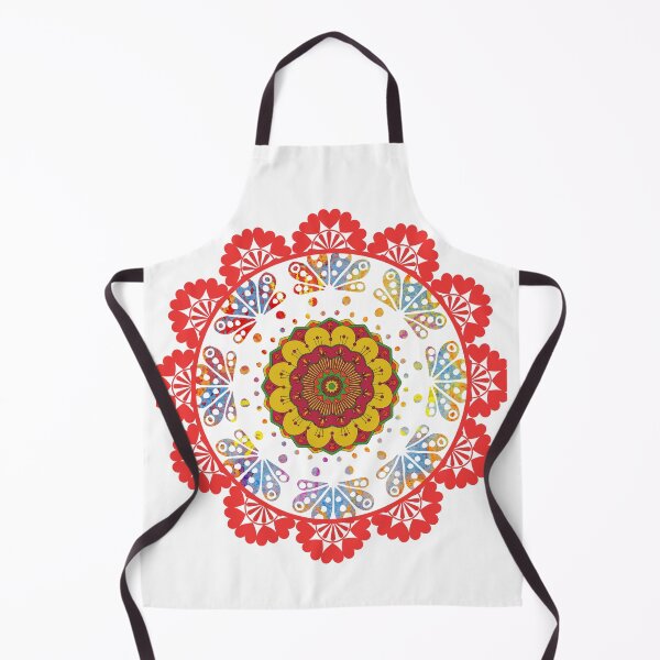 Item preview, Mandela Design Red and Gold designed and sold by tomorrowsart.