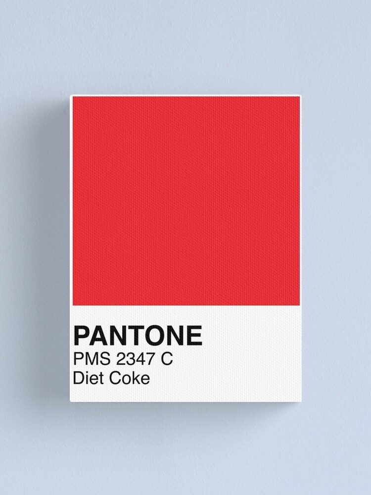 carta de colores pantone rojo