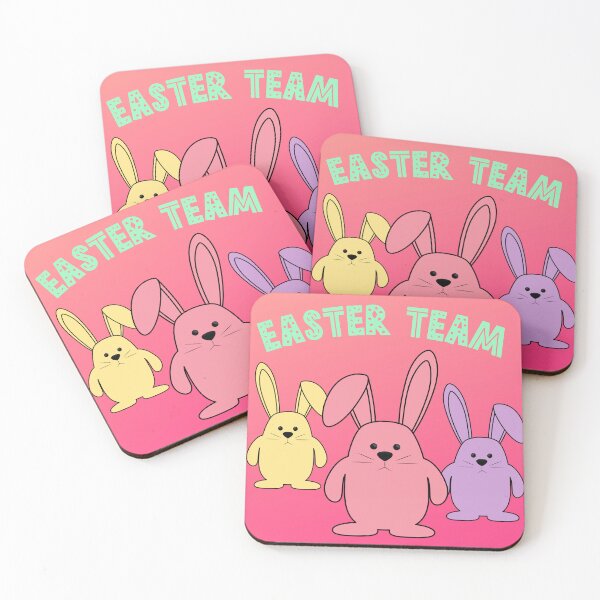 Item preview, EASTER TEAM, designed and sold by LuFilu.
