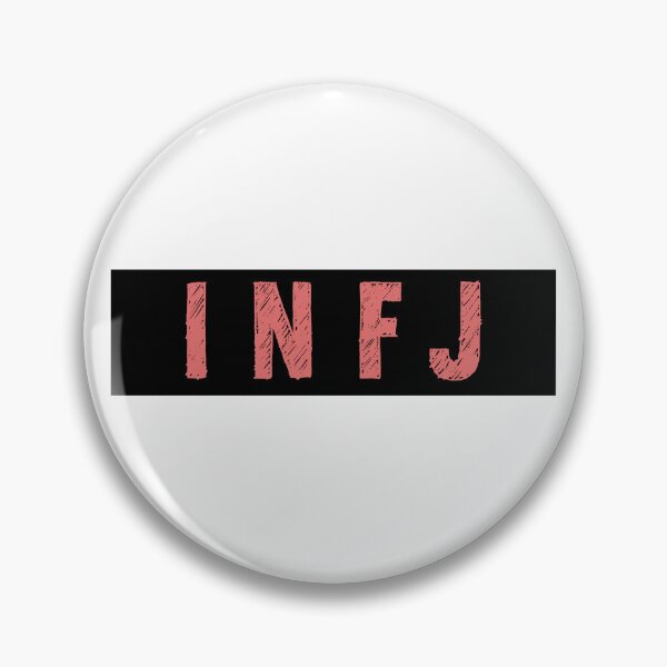Item preview, Myers Briggs Personality Type - Pink Rectangle INFJ designed and sold by DanLopesMerch.