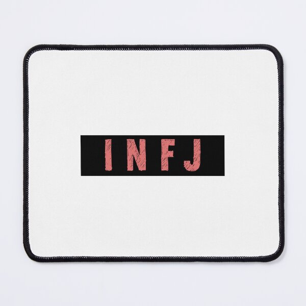 Item preview, Myers Briggs Personality Type - Pink Rectangle INFJ designed and sold by DanLopesMerch.