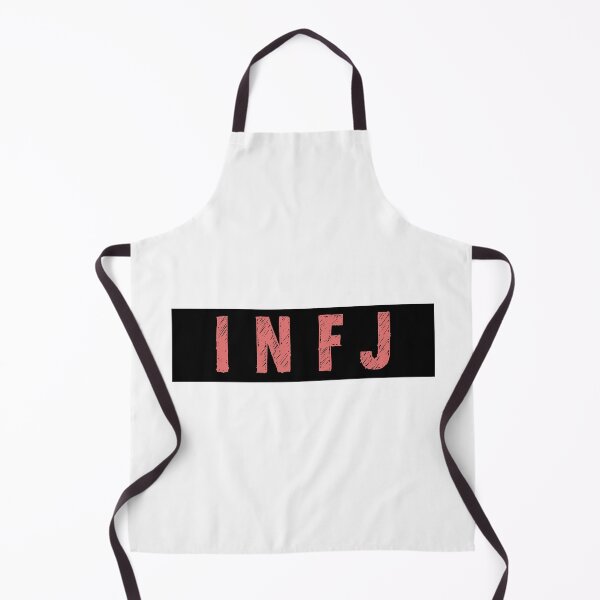 Item preview, Myers Briggs Personality Type - Pink Rectangle INFJ designed and sold by DanLopesMerch.