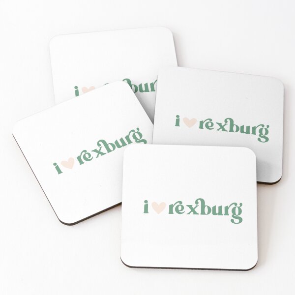 Item preview, I Love Rexburg Green and Cream designed and sold by letteredpaige.