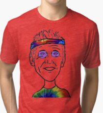 Bill Walton Basketball Guy Tri-blend T-Shirt