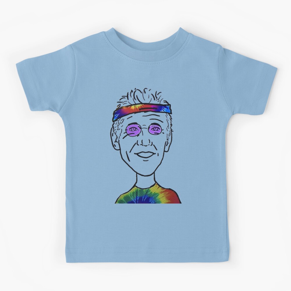 Bill Walton Basketball Guy Kids T-Shirt for Sale by TyroDesign