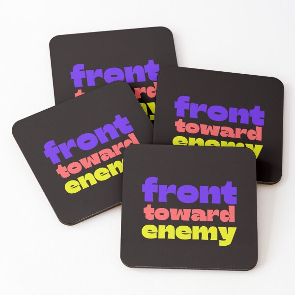 Item preview, FRONT TOWARD ENEMY Classic T-Shirt designed and sold by bahdsgraphic.