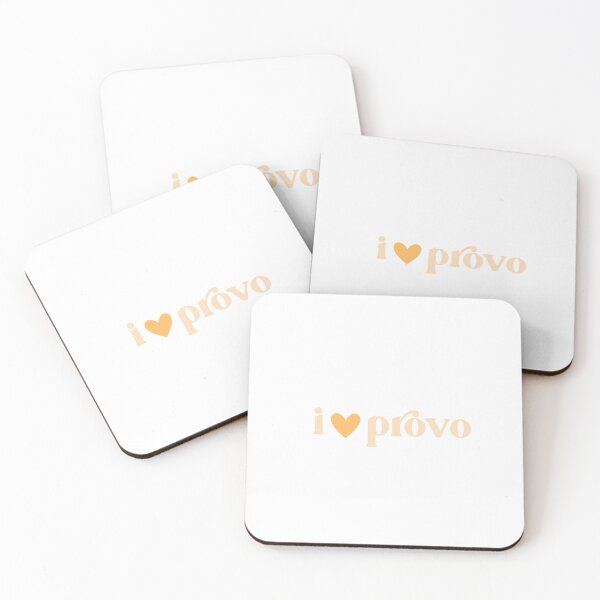 Item preview, I Love Provo Yellow designed and sold by letteredpaige.