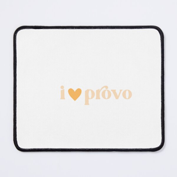 Item preview, I Love Provo Yellow designed and sold by letteredpaige.