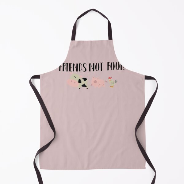 Aperçu de l'œuvre Amis pas de la nourriture - Animaux Sticker créée et vendue par AlpayDurm.