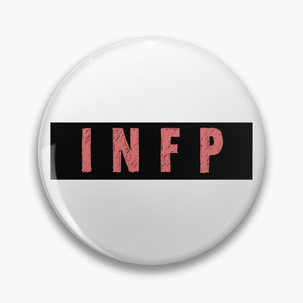 Item preview, Myers Briggs Personality Type - Pink Rectangle INFP designed and sold by DanLopesMerch.