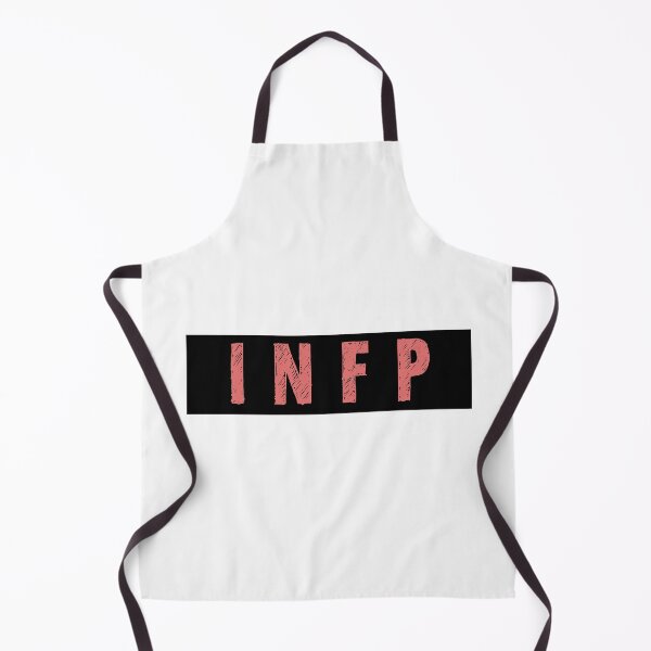 Item preview, Myers Briggs Personality Type - Pink Rectangle INFP designed and sold by DanLopesMerch.