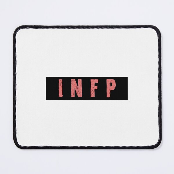 Item preview, Myers Briggs Personality Type - Pink Rectangle INFP designed and sold by DanLopesMerch.