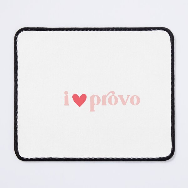 Item preview, I Love Provo Pink designed and sold by letteredpaige.