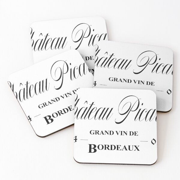 Item preview, Chateau Picard Grand Vin De Bordeaux designed and sold by savethetshirt.