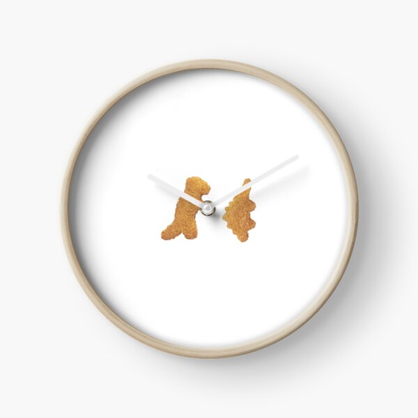Dino Nuggets Clock