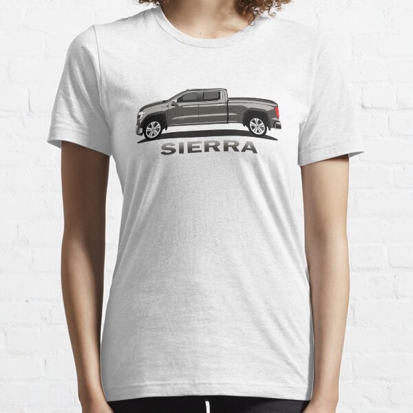 80s SIERRA Truck light colors apparel - Texas State - T-Shirt