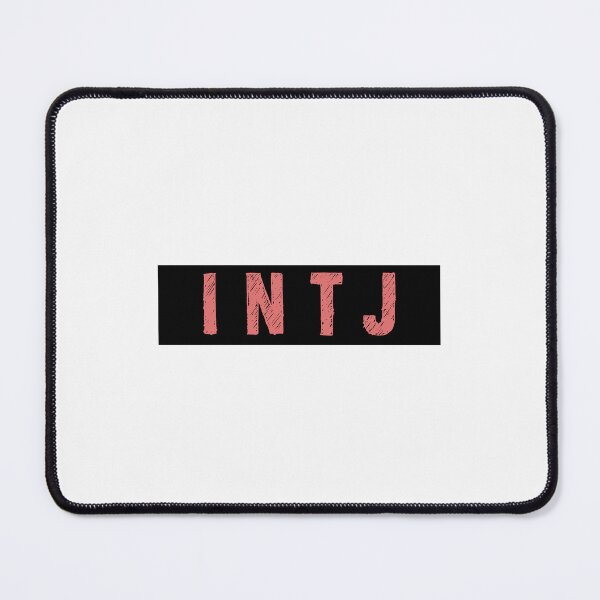 Item preview, Myers Briggs Personality Type - Pink Rectangle INTJ designed and sold by DanLopesMerch.