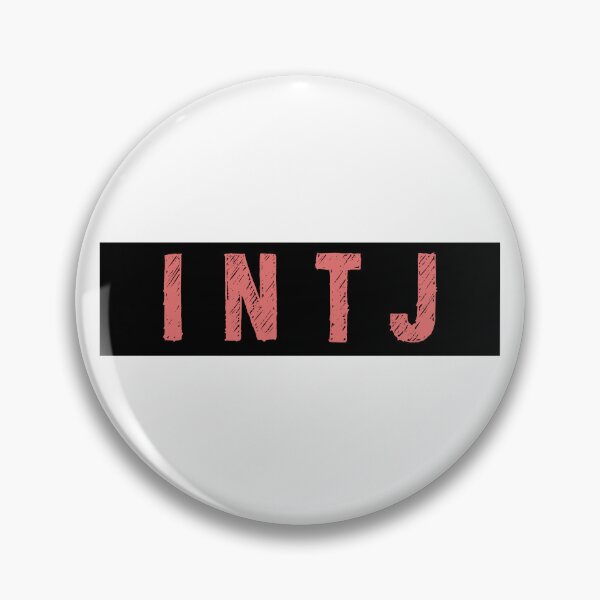Item preview, Myers Briggs Personality Type - Pink Rectangle INTJ designed and sold by DanLopesMerch.