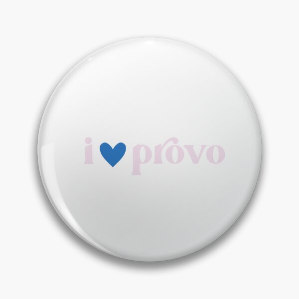 Item preview, I Love Provo Blue and Purple designed and sold by letteredpaige.