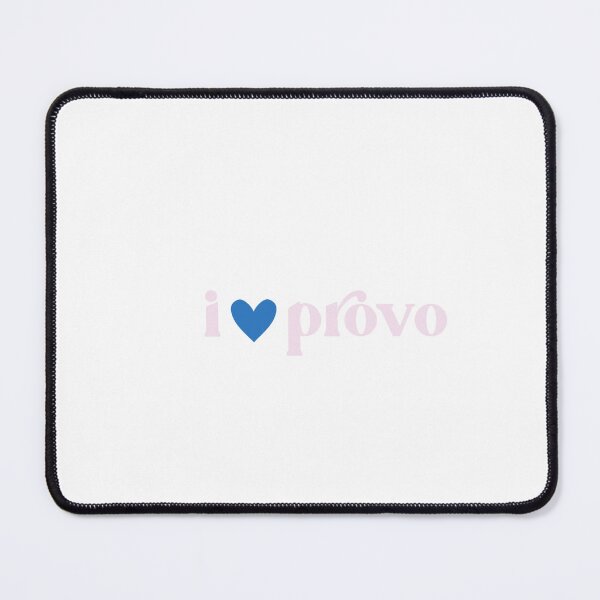 Item preview, I Love Provo Blue and Purple designed and sold by letteredpaige.