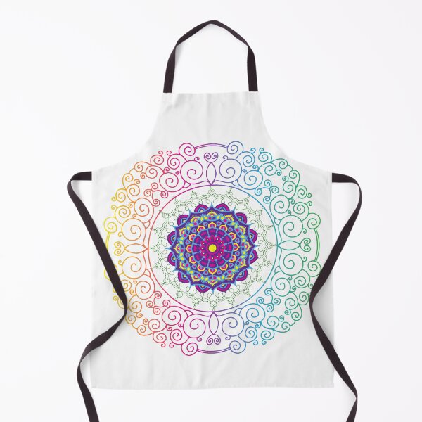 Item preview, Mandala with Purple, Blue, Green and Gold designed and sold by tomorrowsart.