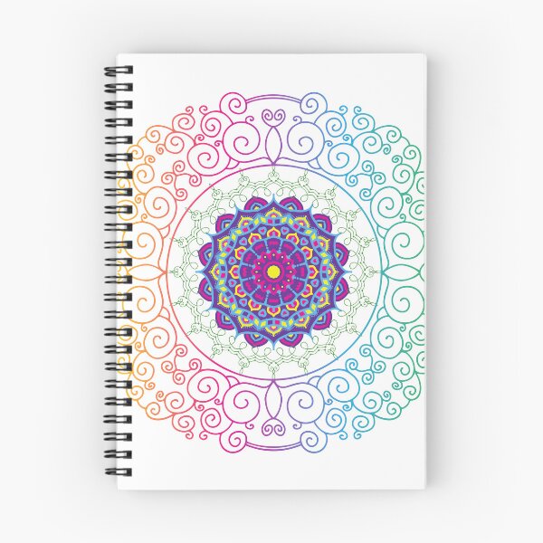 Item preview, Mandala with Purple, Blue, Green and Gold designed and sold by tomorrowsart.