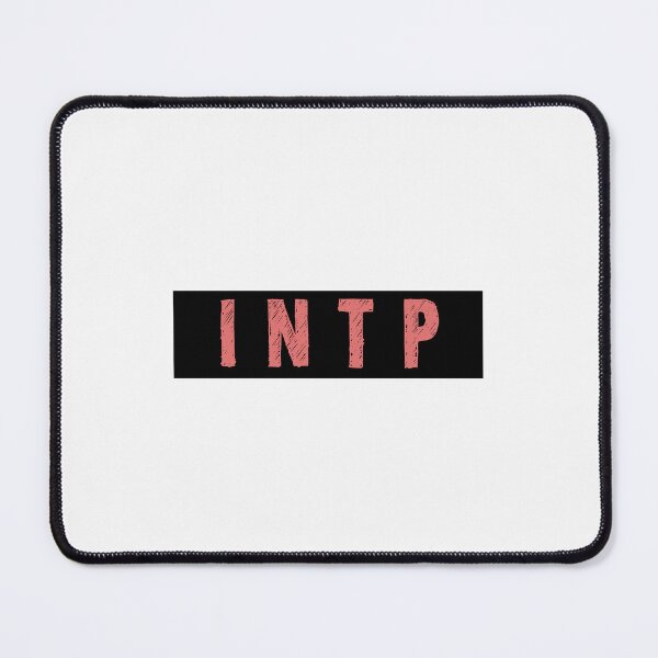 Item preview, Myers Briggs Personality Type - Pink Rectangle INTP designed and sold by DanLopesMerch.