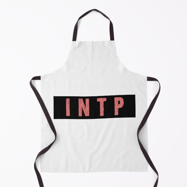 Item preview, Myers Briggs Personality Type - Pink Rectangle INTP designed and sold by DanLopesMerch.