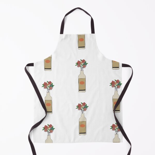 Item preview, titos bottle with flowers designed and sold by laaurenrcaast.