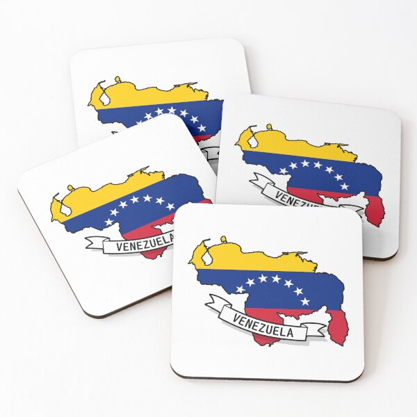 Item preview, Venezuela Flag Map designed and sold by Koi-Art.