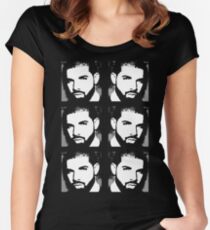 BMWT Drake Boy Meets World Tour Women's Fitted Scoop T-Shirt