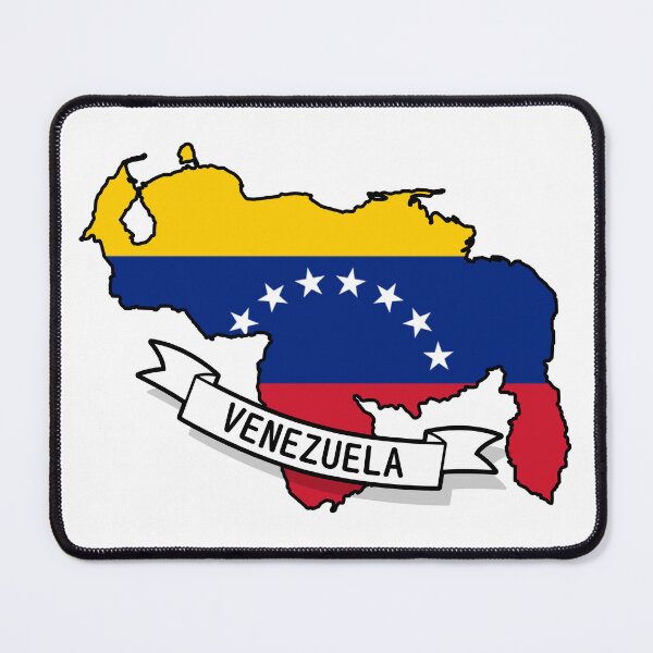 Item preview, Venezuela Flag Map designed and sold by Koi-Art.