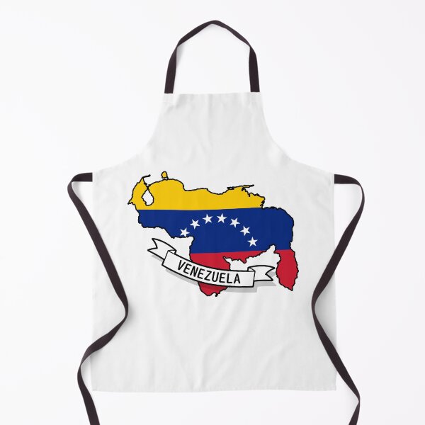 Item preview, Venezuela Flag Map designed and sold by Koi-Art.