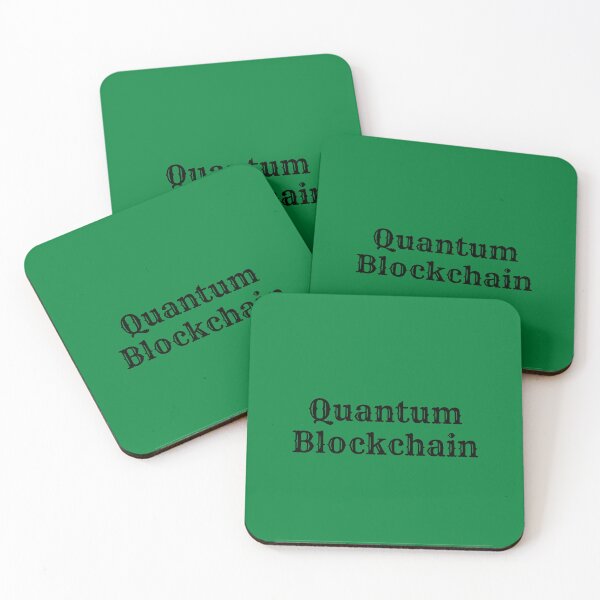 Item preview, Quantum Blockchain designed and sold by UpcomingTech.