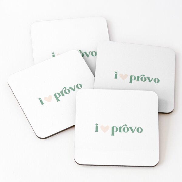 Item preview, I Love Provo Green and Cream designed and sold by letteredpaige.
