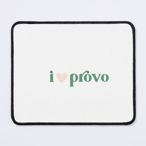 Item preview, I Love Provo Green and Cream designed and sold by letteredpaige.