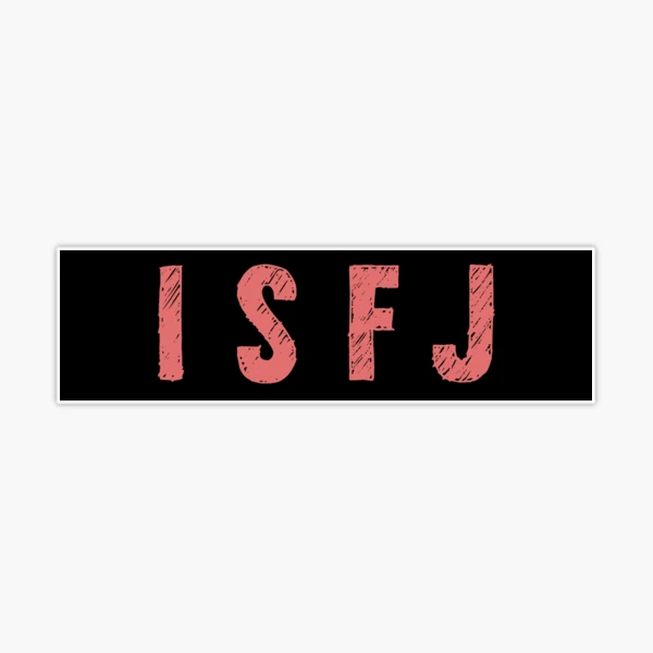 ISFJ personality type The Protector gifts personal' Sticker