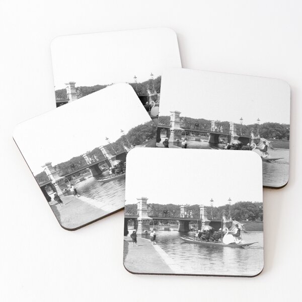 Item preview, 1900 Boston Swan Boats designed and sold by retrophotoworks.