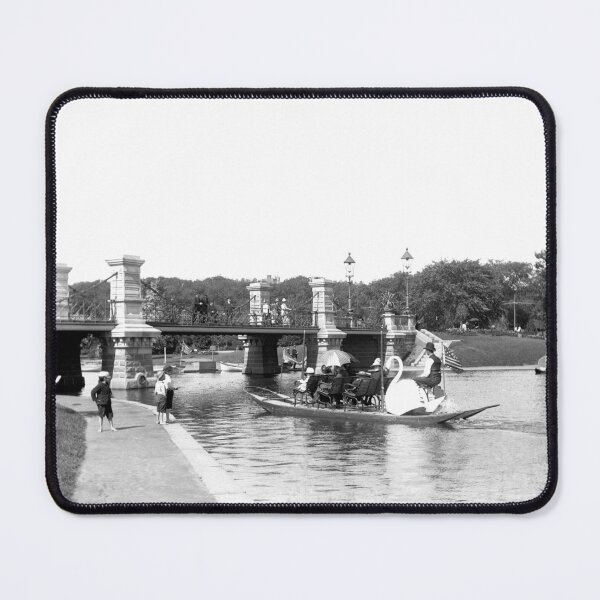 Item preview, 1900 Boston Swan Boats designed and sold by retrophotoworks.