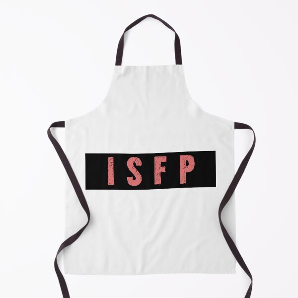 Item preview, Myers Briggs Personality Type - Pink Rectangle ISFP designed and sold by DanLopesMerch.