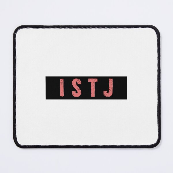 Item preview, Myers Briggs Personality Type - Pink Rectangle ISTJ designed and sold by DanLopesMerch.