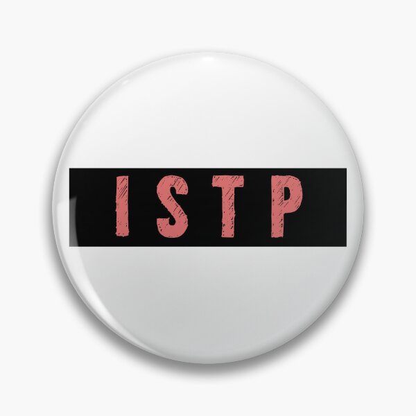 Item preview, Myers Briggs Personality Type - Pink Rectangle ISTP designed and sold by DanLopesMerch.