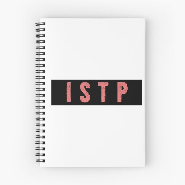 Item preview, Myers Briggs Personality Type - Pink Rectangle ISTP designed and sold by DanLopesMerch.