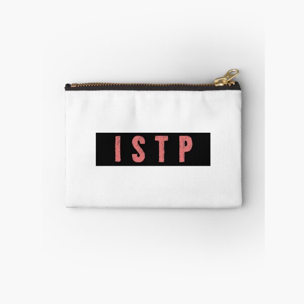 Item preview, Myers Briggs Personality Type - Pink Rectangle ISTP designed and sold by DanLopesMerch.