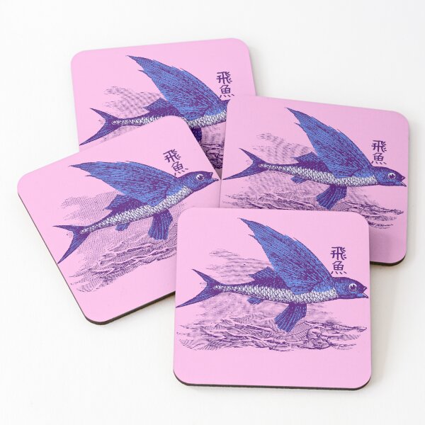 Item preview, Flying Fish 飛魚 Scientific Wildlife Japanese designed and sold by Snoot-Store.